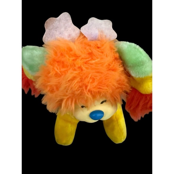 1983 Vintage Rainbow Brite Puppy Bright Dog Hallmark Mattel 11" Made In Korea - Picture 5 of 13